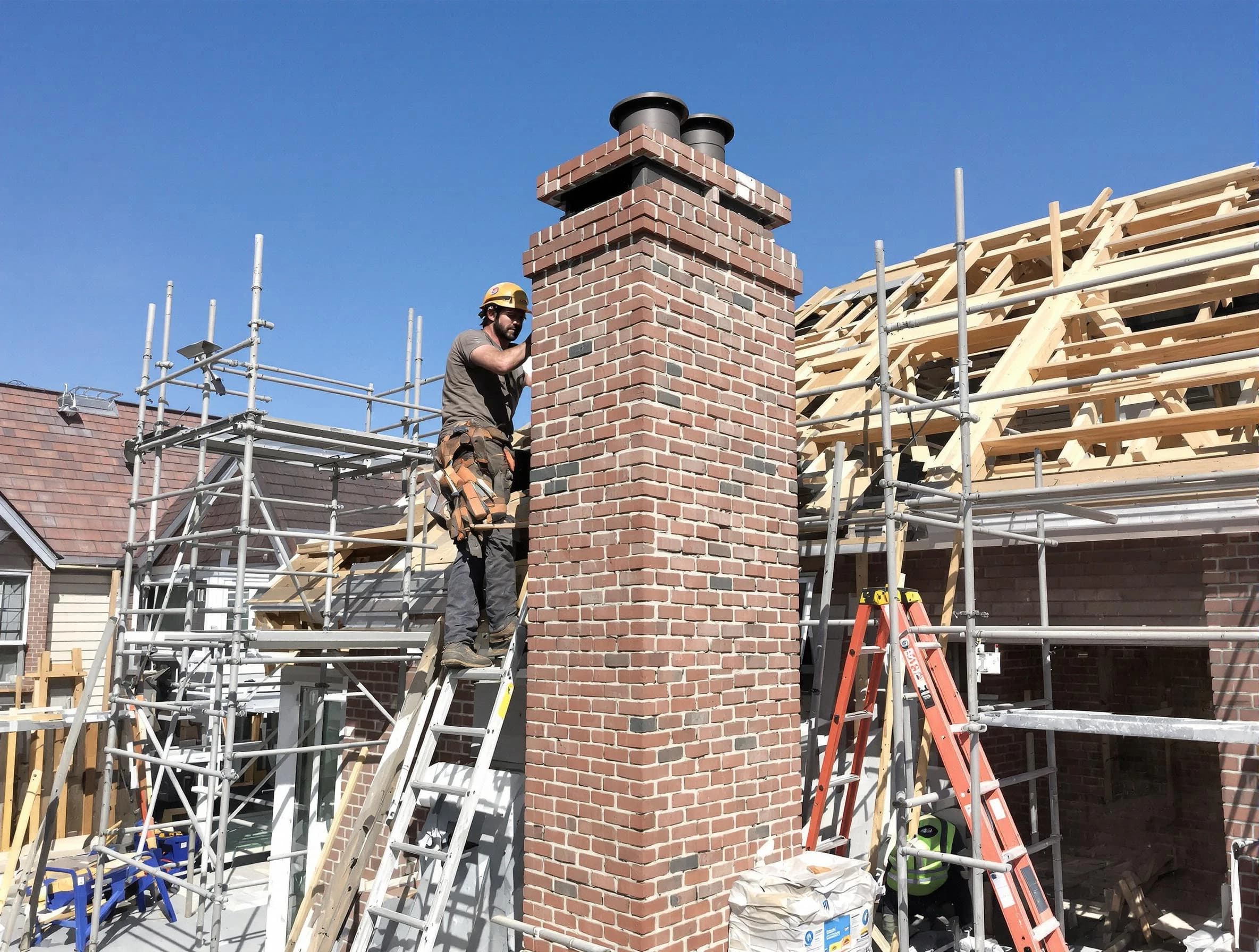 New chimney installation completed by Richmond Chimney Sweep in Richmond, VA