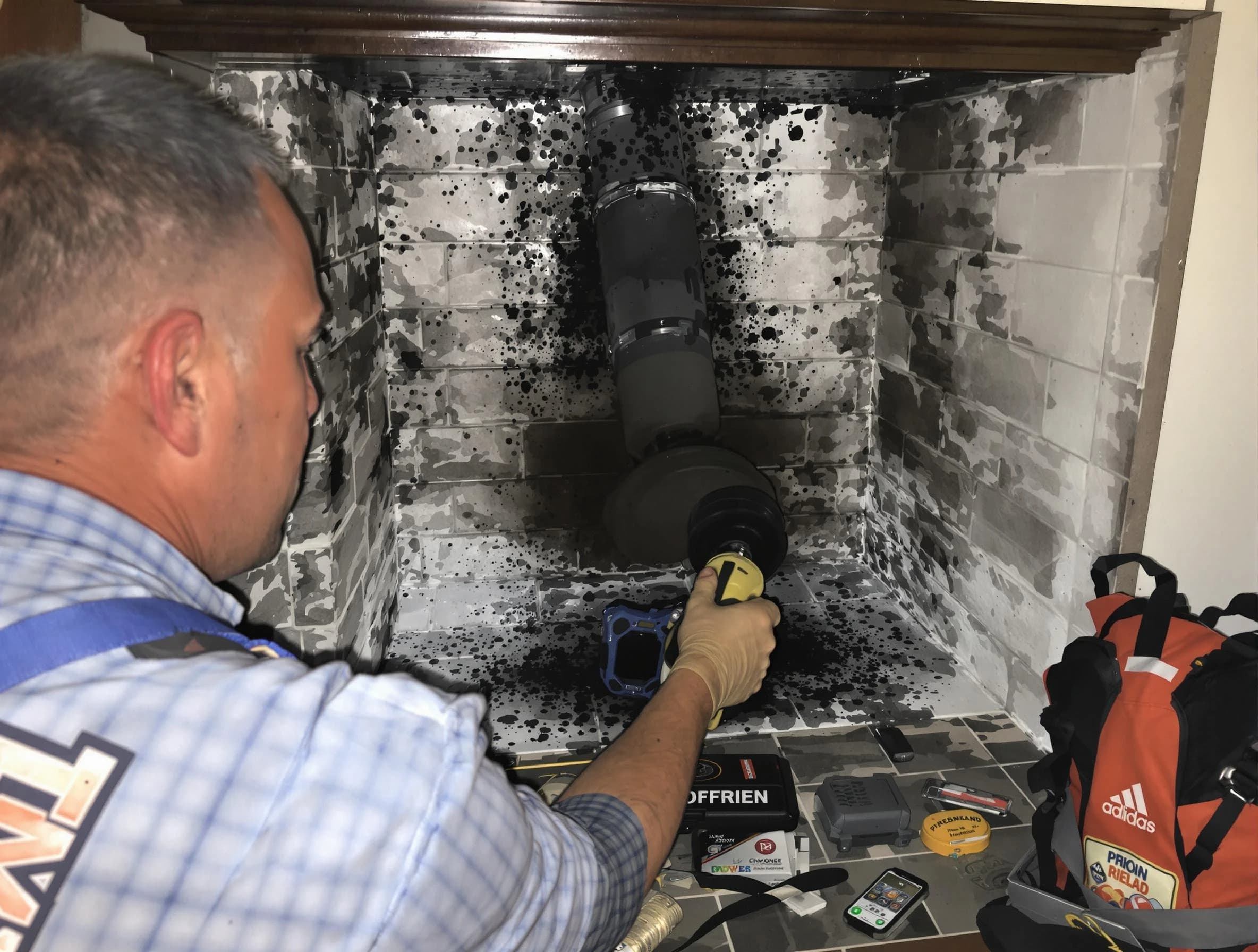 Creosote removal service by Richmond Chimney Sweep in Richmond, VA