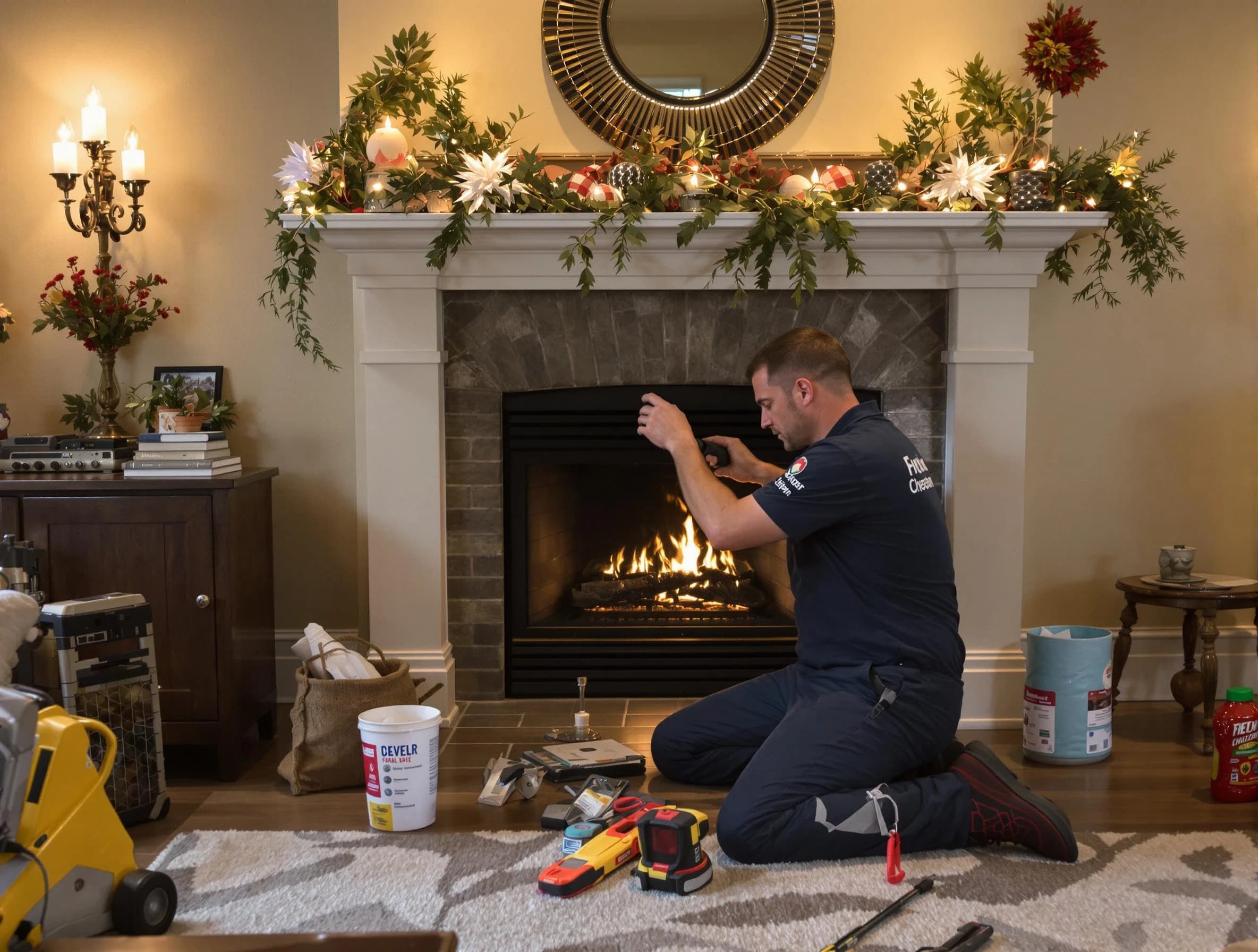 Richmond Chimney Sweep offering fireplace maintenance services in Richmond, VA