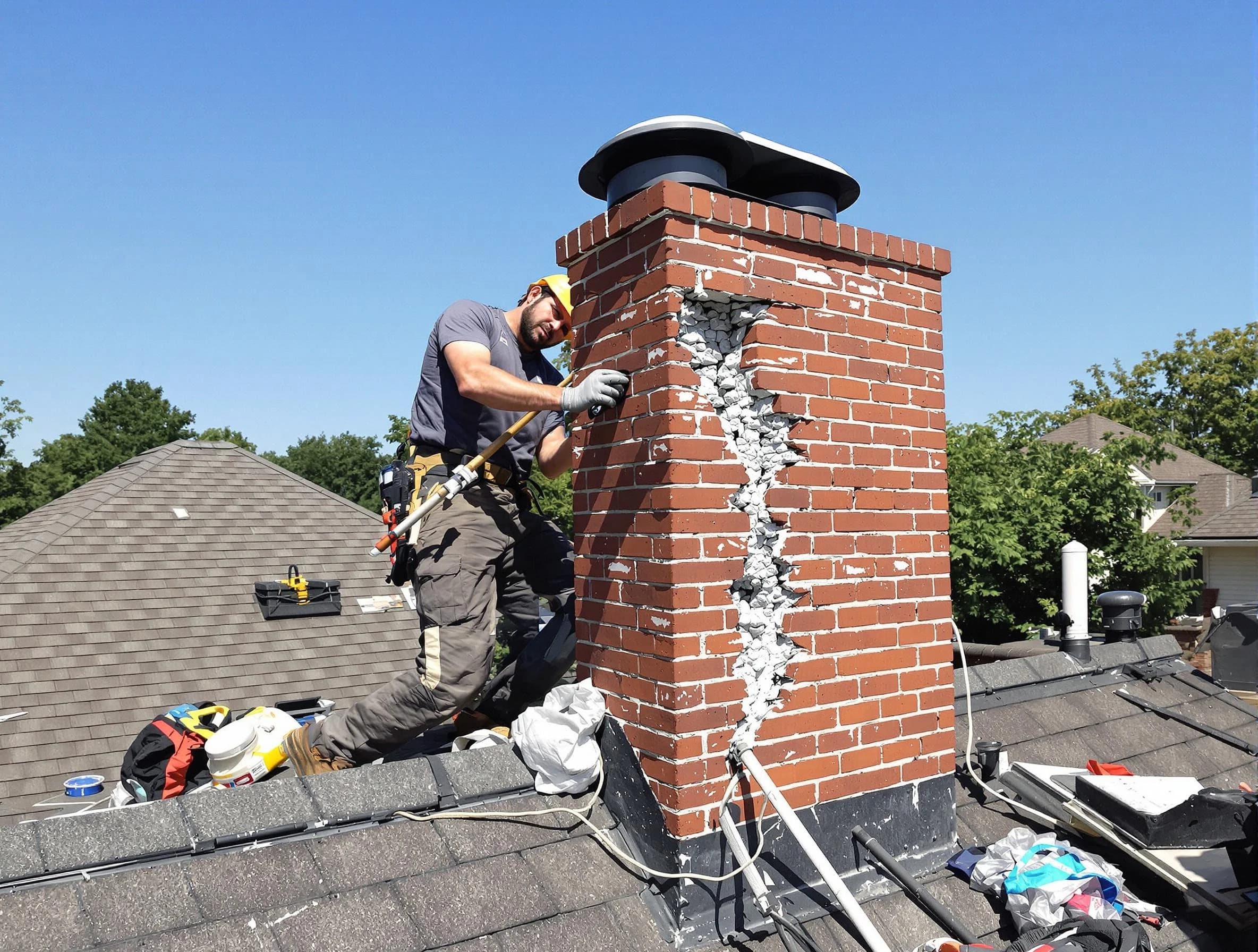 Chimney Repair service in Richmond, VA