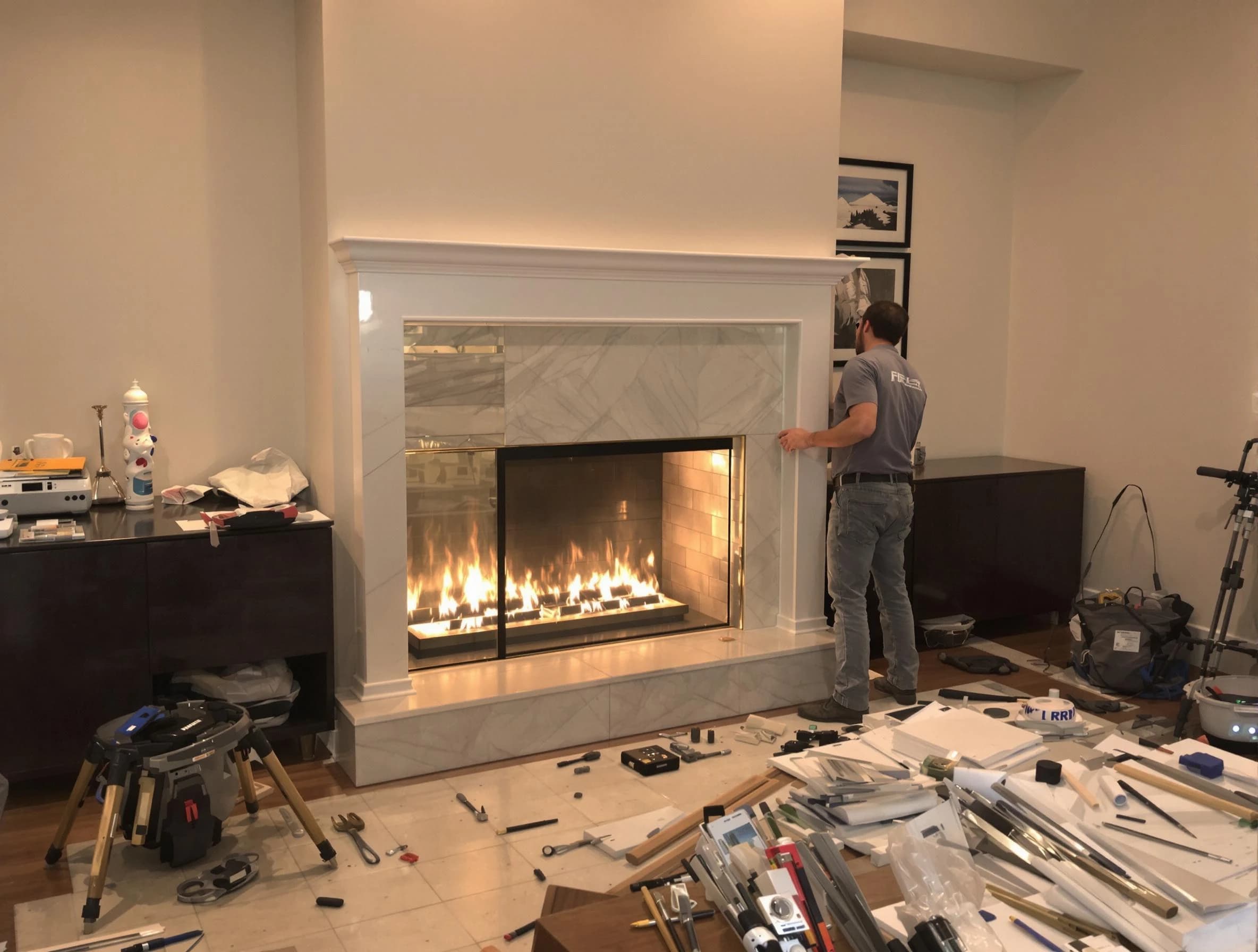 Fireplace Installation service in Richmond, VA