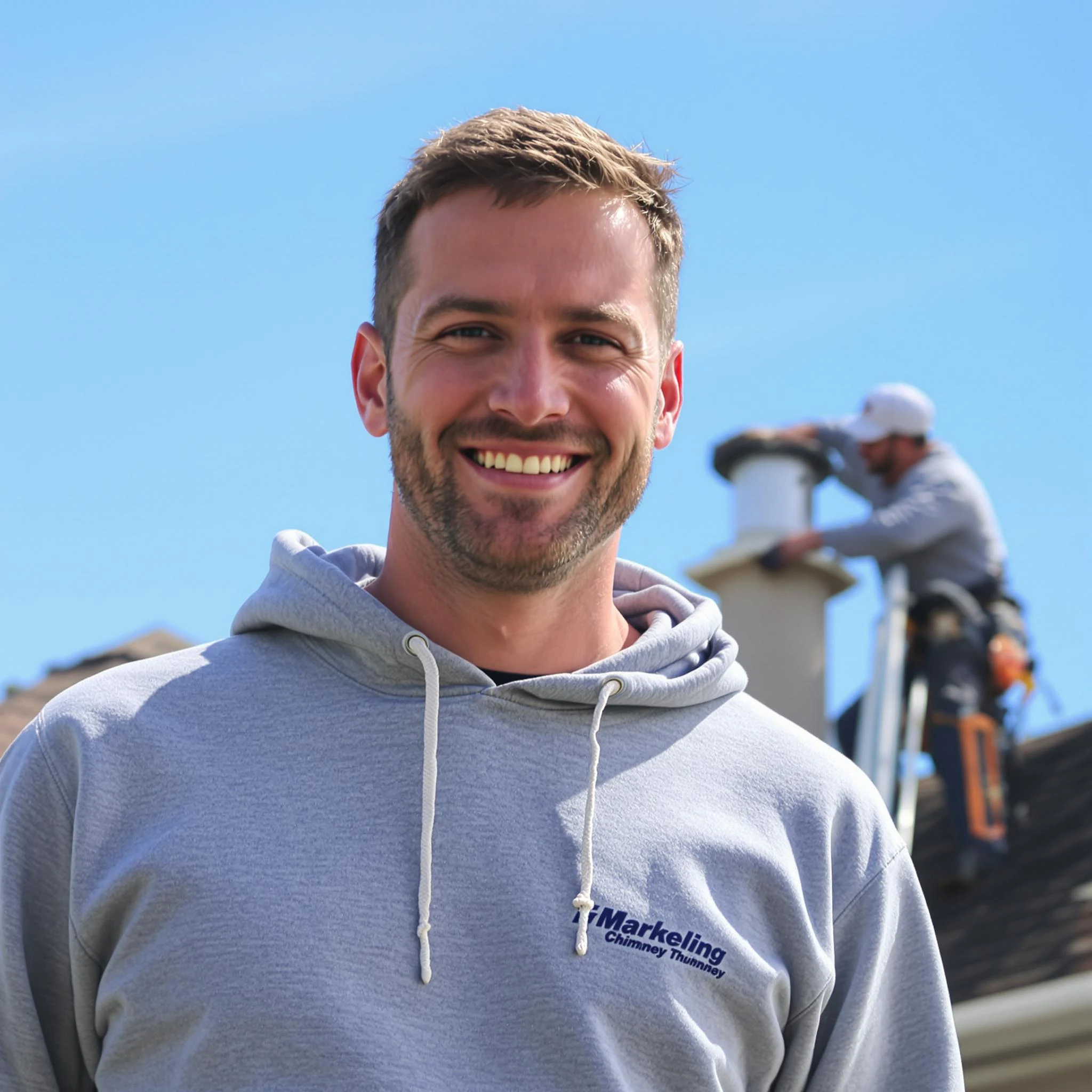 The Richmond Chimney Sweep team.