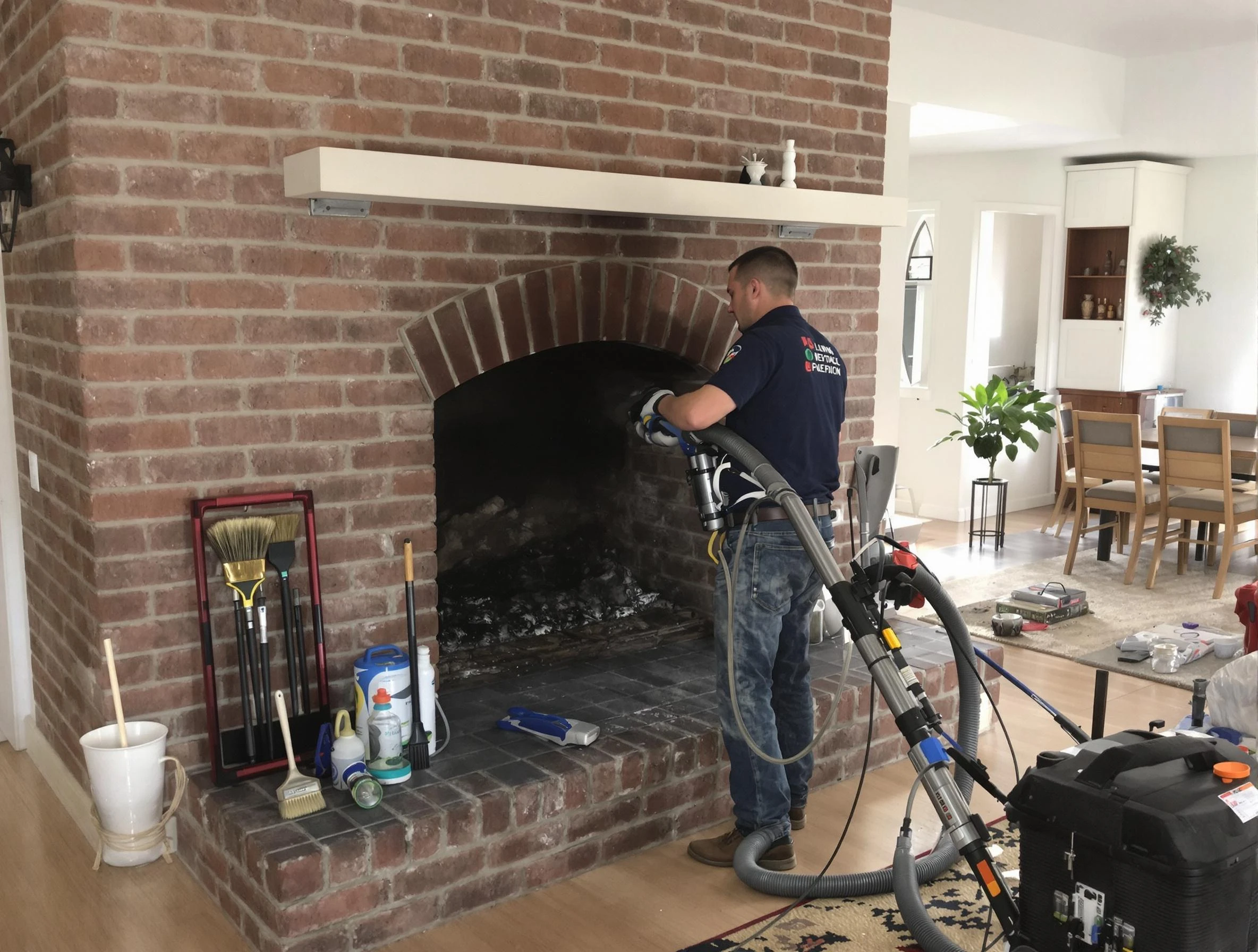 Chimney Cleaning in Richmond