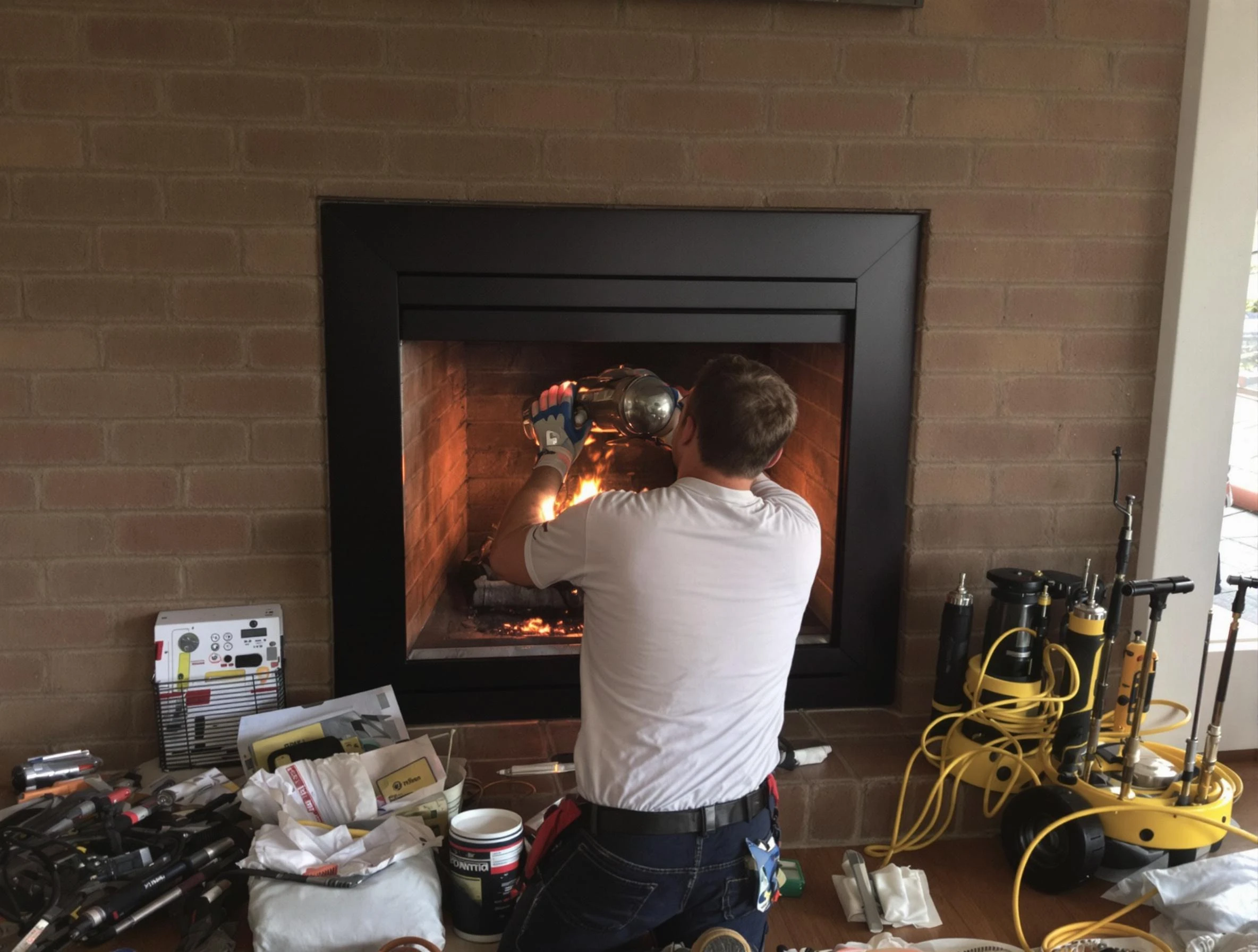 Chimney Liner Services in Richmond