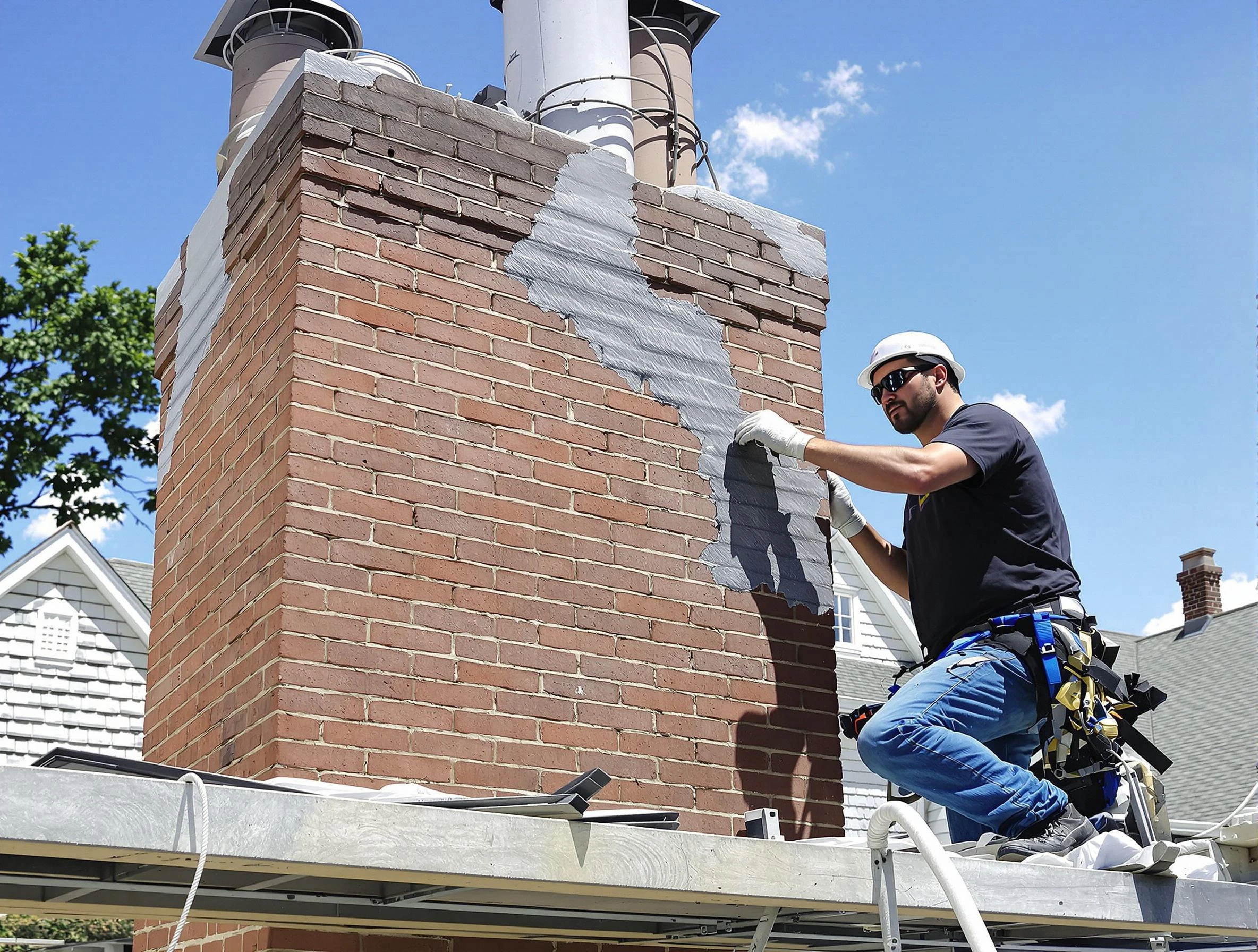 Chimney Restoration in Richmond