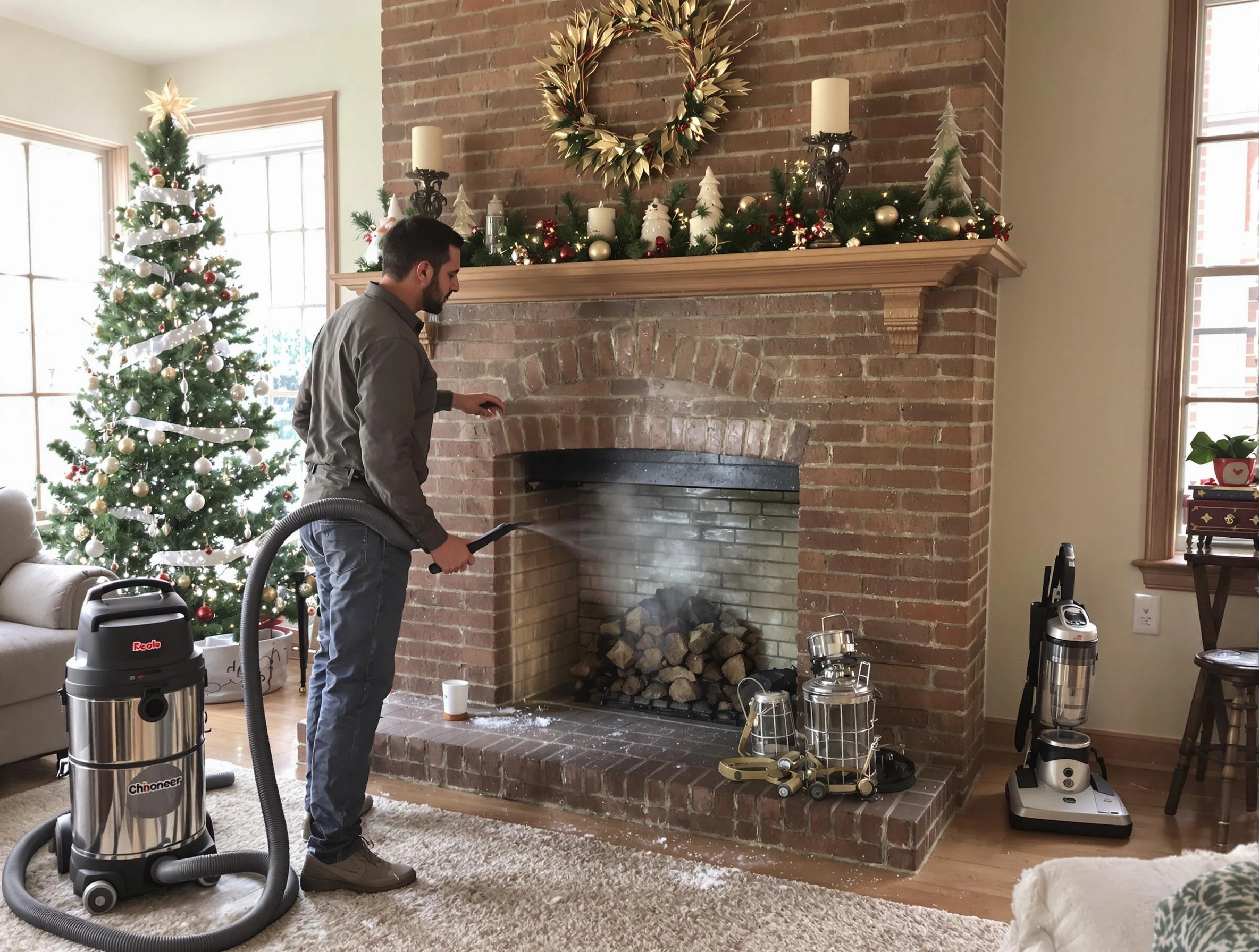 Fireplace Cleaning in Richmond