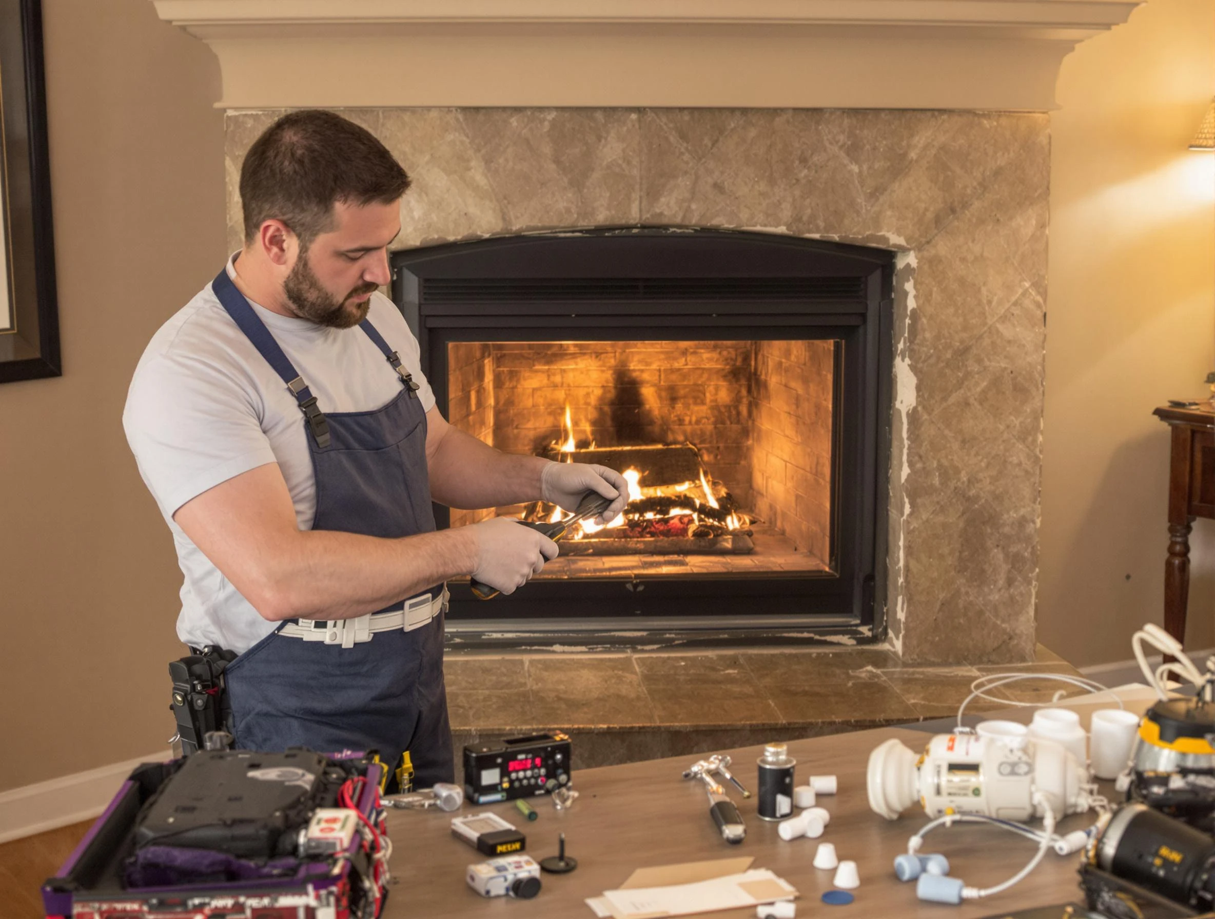 Fireplace Repair in Richmond