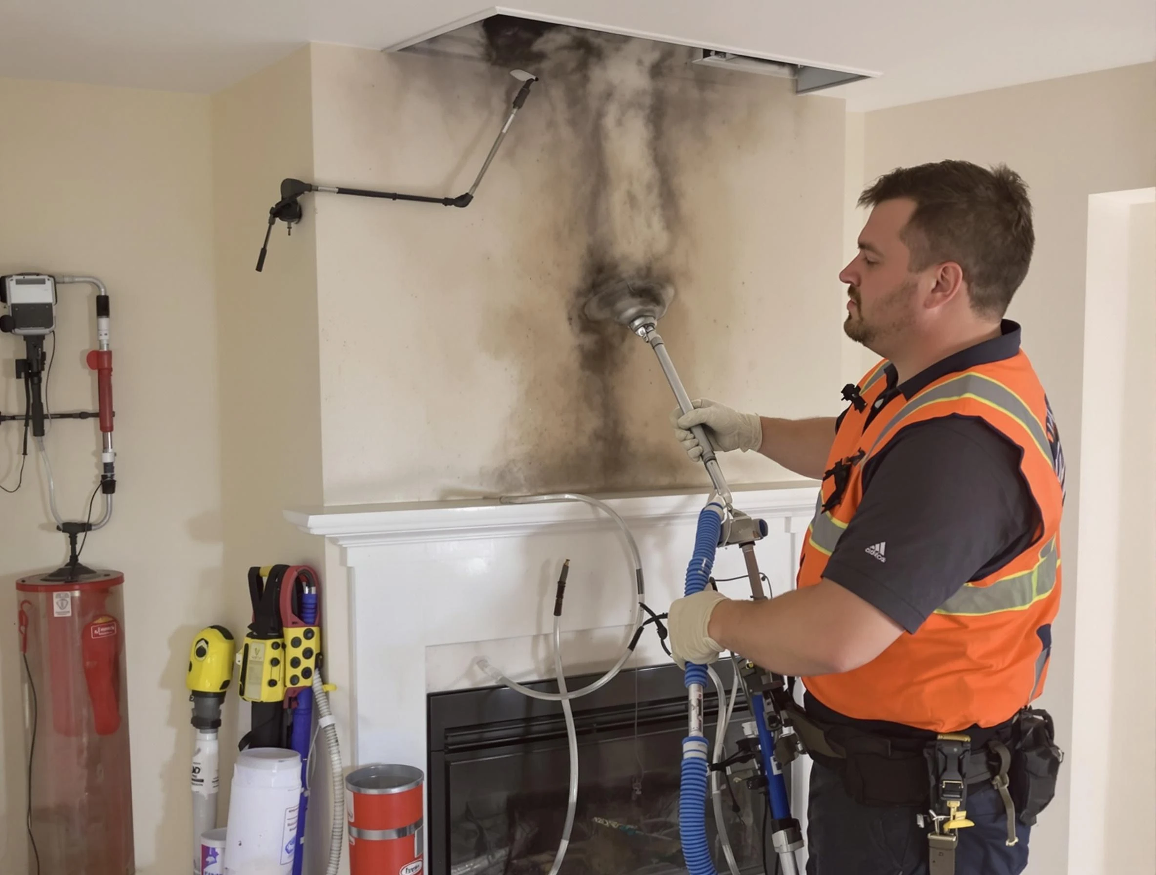 Soot Removal in Richmond